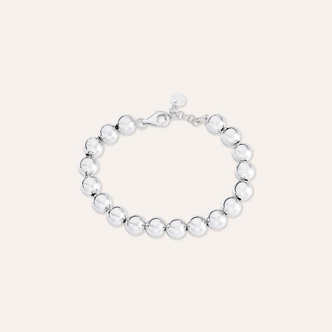 Bracciale Catena Silver Collection Argento Rodiato - Bracciali Donna | Stroili