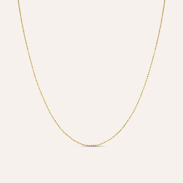 Catenina Po&egrave;me Oro Giallo