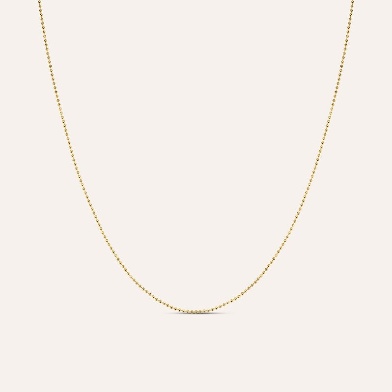 Catenina Po&egrave;me Oro Giallo - Catenina Donna | Stroili