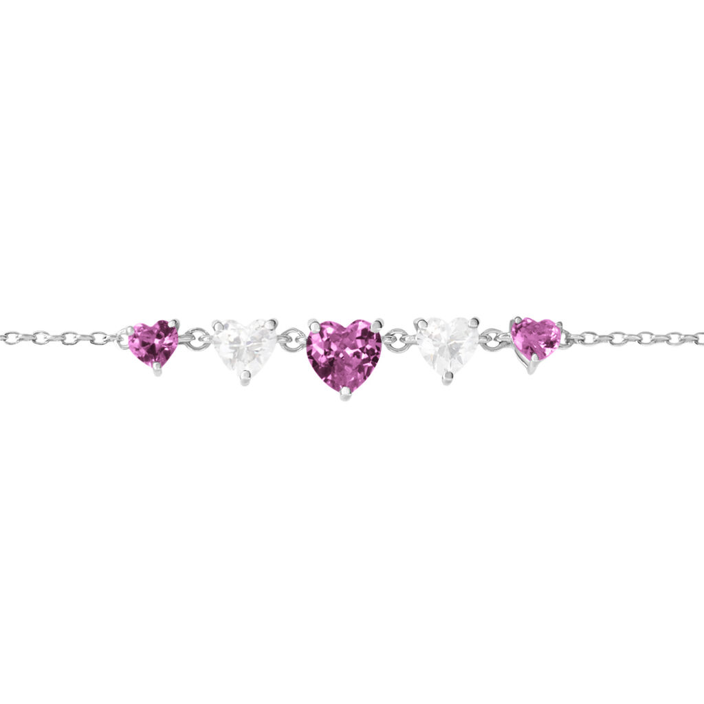 Bracciale Silver Elegance Argento Rodiato Cubic Zirconia - Bracciali Love Donna | Stroili