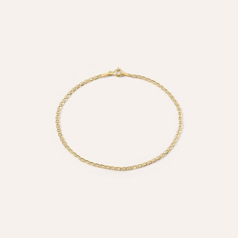 Bracciale Catena Colette Oro Giallo - Bracciali Unisex | Stroili