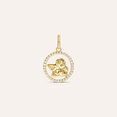 Pendente Holy Oro Giallo Cubic Zirconia - Ciondoli Donna | Stroili