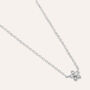 Collana Silver Baby Argento Rodiato Cubic Zirconia