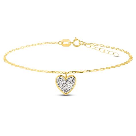 Bracciale Christelle Oro Giallo Cristallo - Bracciali Love Donna | Stroili