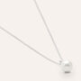 Collana Silver Pearls Argento Rodiato Perla sintentica Cubic Zirconia