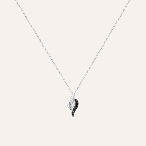 Collana Sophia Oro Bianco Diamante - Collane Donna | Stroili