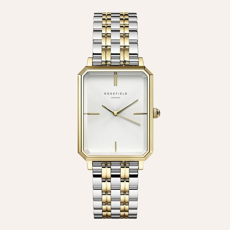 Orologio Al Quarzo Rosefield The Octagon Owsssg-o48 - Orologi solo Tempo Donna | Stroili