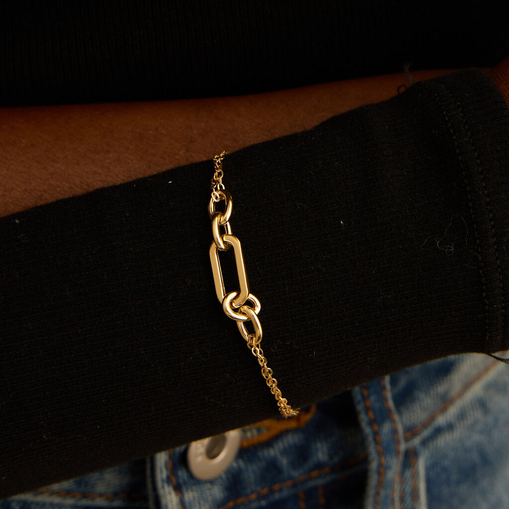 Bracciale Isabelle Oro Giallo - Bracciali Donna | Stroili