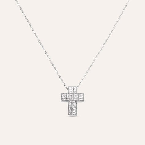 Collana Silver Shine Argento Rodiato Cubic Zirconia - Collane Donna | Stroili