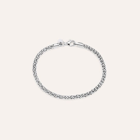 Bracciale Catena Silver Collection Argento Rodiato - Bracciali Donna | Stroili