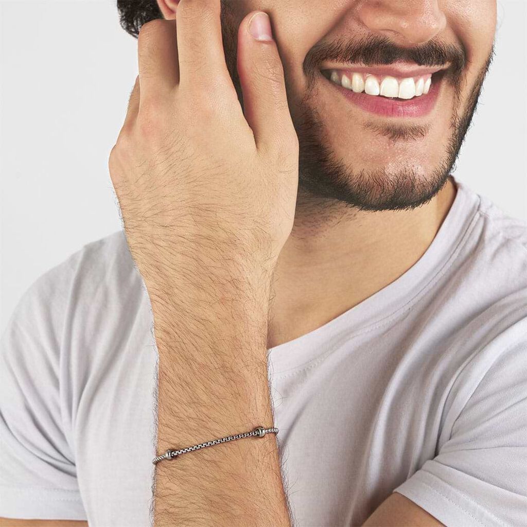 Bracciale Essential Code Acciaio