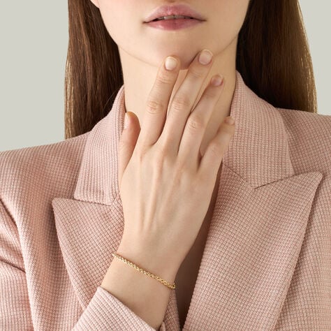 Bracciale Catena Colette Oro Giallo - Bracciali Donna | Stroili