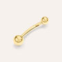 Piercing Ombelico Bon Ton Oro Giallo