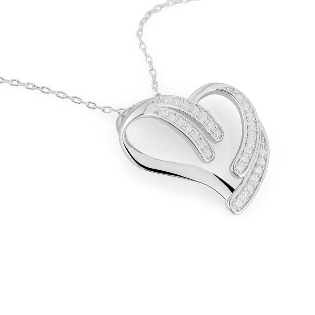Collana Silver Shine Argento Rodiato Cubic Zirconia - Collane Donna | Stroili