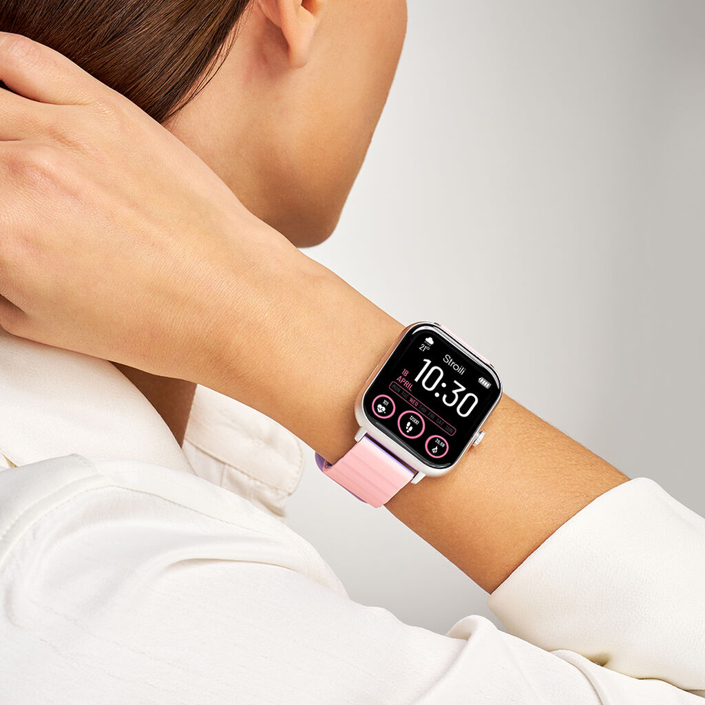 Smartwatch Stroili Smartwatch Square - Smartwatch Unisex | Stroili