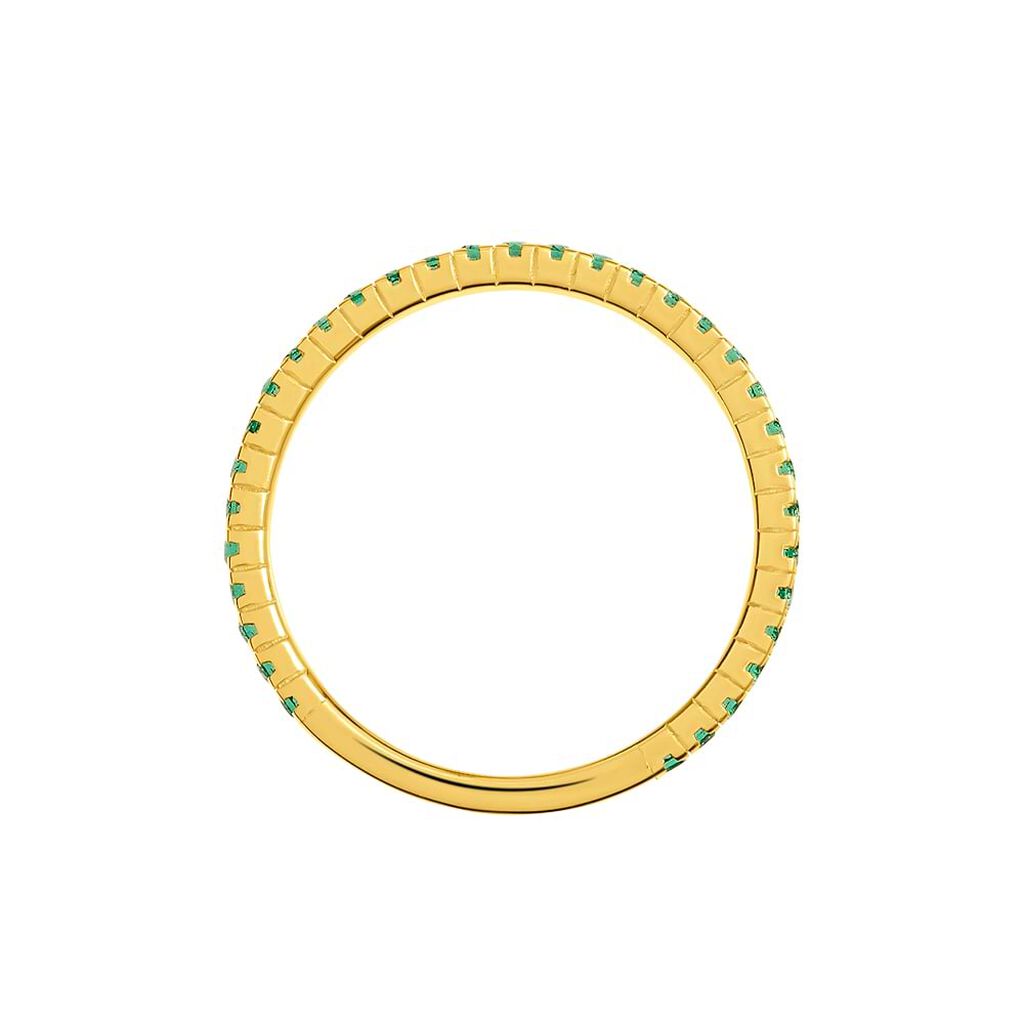 Anello Eternity Claire Oro Giallo Cubic Zirconia - Anelli Eternity Donna | Stroili