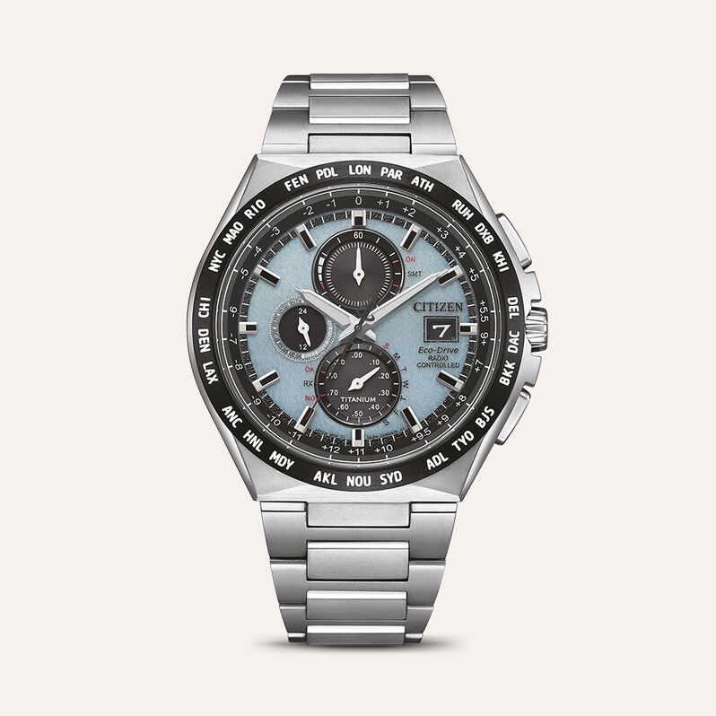Orologio Eco Drive Citizen Radiocontrollato At8238-84m - Orologi con Datario Uomo | Stroili