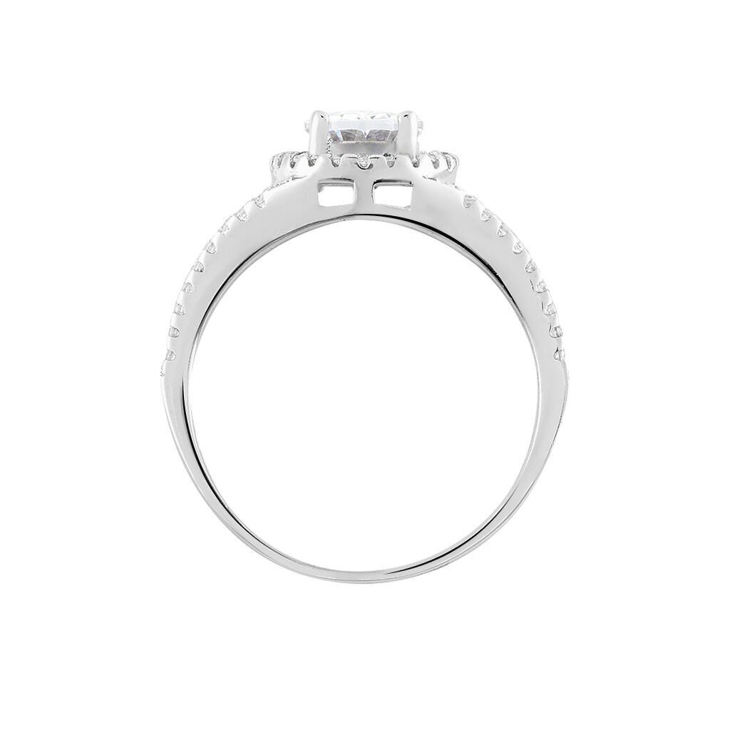 Anello Silver Elegance Argento Rodiato Cubic Zirconia - Anelli con Pietre Donna | Stroili