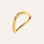 Anello Fantasia Desideria Argento Nobile Dorato
