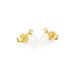 Orecchini Lobo Gabrielle Oro Giallo Perla D'Acqua Dolce Cubic Zirconia - Orecchini a Lobo Donna | Stroili