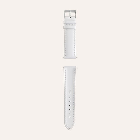Cinturino Stroili Cinturino Pelle Bianco - Cinturini per Orologi Uomo | Stroili