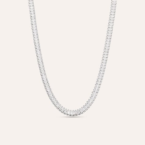 Collana Tennis Romantic Shine Metallo Cristallo - Collane Tennis Donna | Stroili