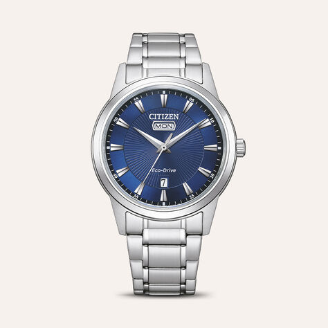 Orologio Eco Drive Citizen Ore Felici Aw0100-86l - Orologi con Datario Uomo | Stroili