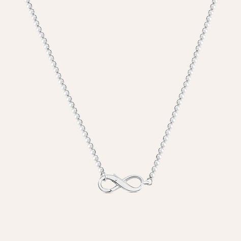 Collana Silver Collection Argento Rodiato - Collane Catena Donna | Stroili