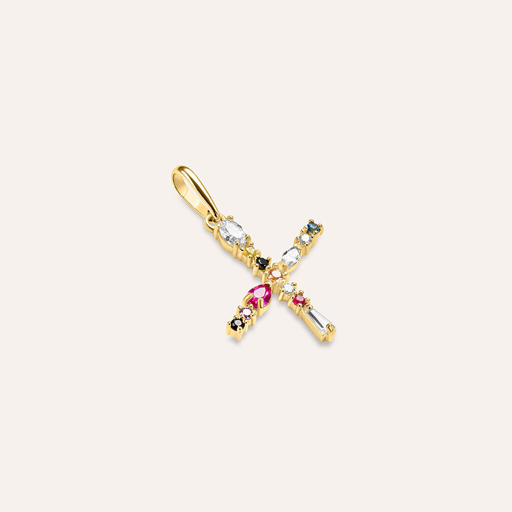 Pendente Claire Oro Giallo Cubic Zirconia - Ciondoli Donna | Stroili