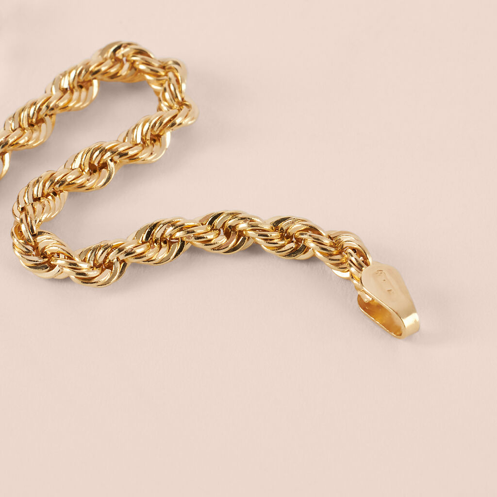 Bracciale Catena Colette Oro Giallo - Bracciali Donna | Stroili