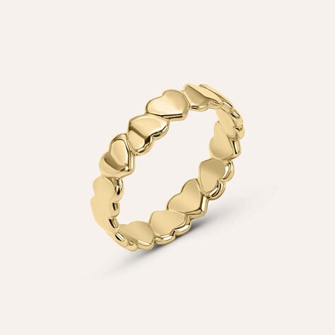 Anello Fantasia Golden Dream Placcato Oro Giallo - Anelli Donna | Stroili