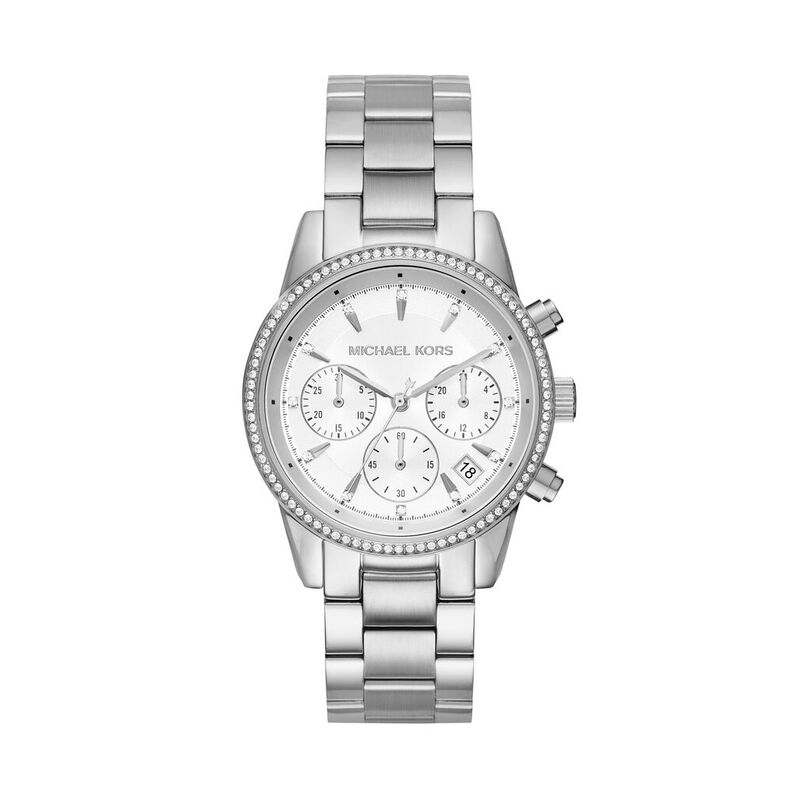 Orologio Al Quarzo Michael Kors Bryant Mk6428 - Orologi con Datario Donna | Stroili