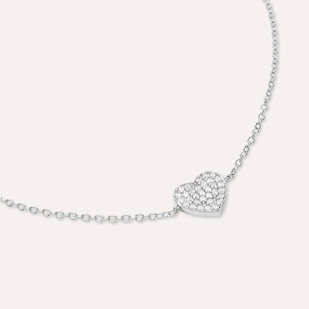 Bracciale Silver Moments Argento Rodiato Cubic Zirconia