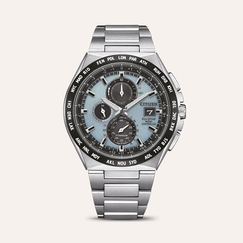 Orologio Eco Drive Citizen Radiocontrollato At8238-84m - Orologi con Datario Uomo | Stroili