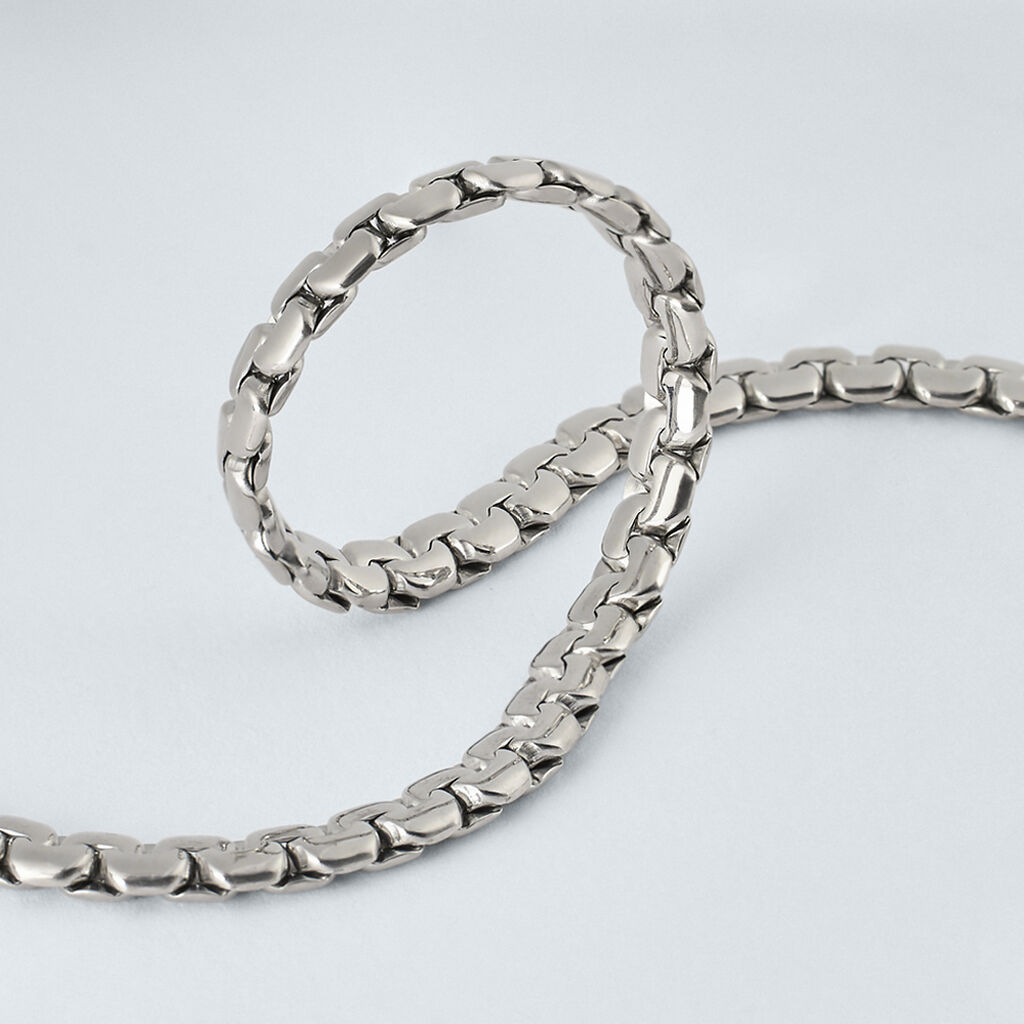 Catena Man Code Acciaio