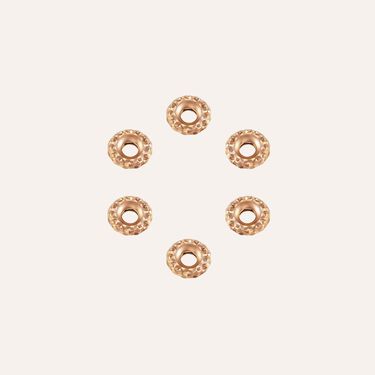 Bead Love Beats Argento Rosa