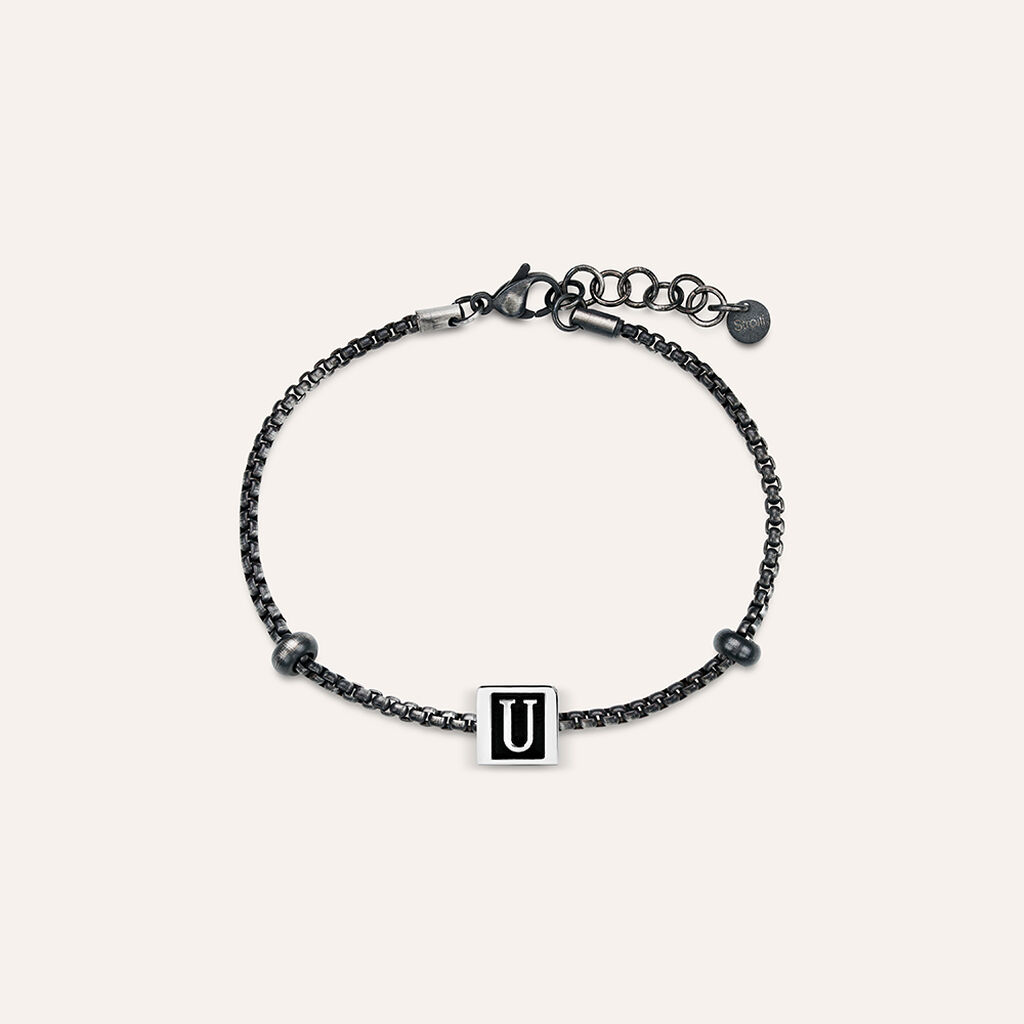 Bead Essential Code Acciaio - Beads Uomo | Stroili