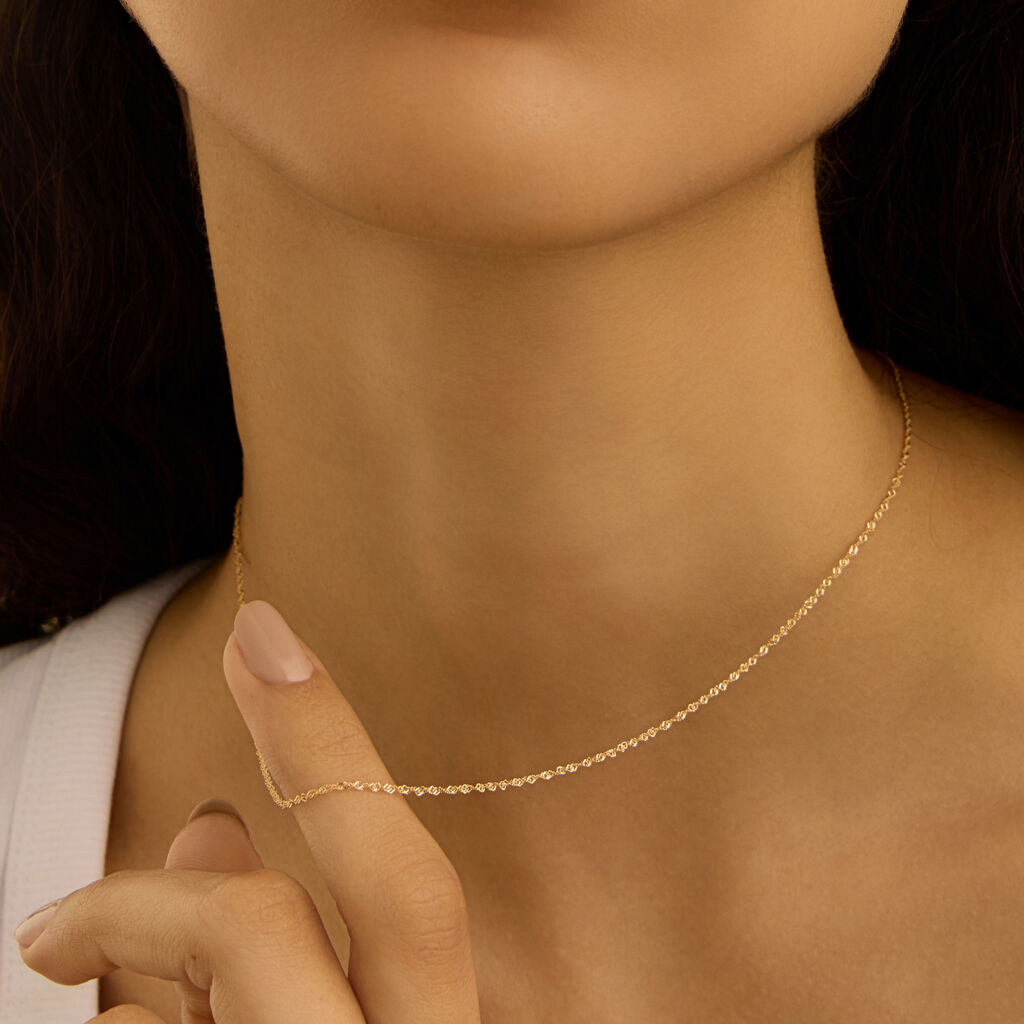 Catenina Gold Essence Oro Giallo