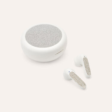 Cuffie Bluetooth Bianche compatibili con Stroili Smartwatch Band e Square 