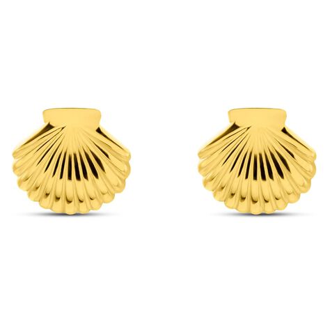 Orecchini Lobo Beverly Oro Giallo - Orecchini a Lobo Donna | Stroili