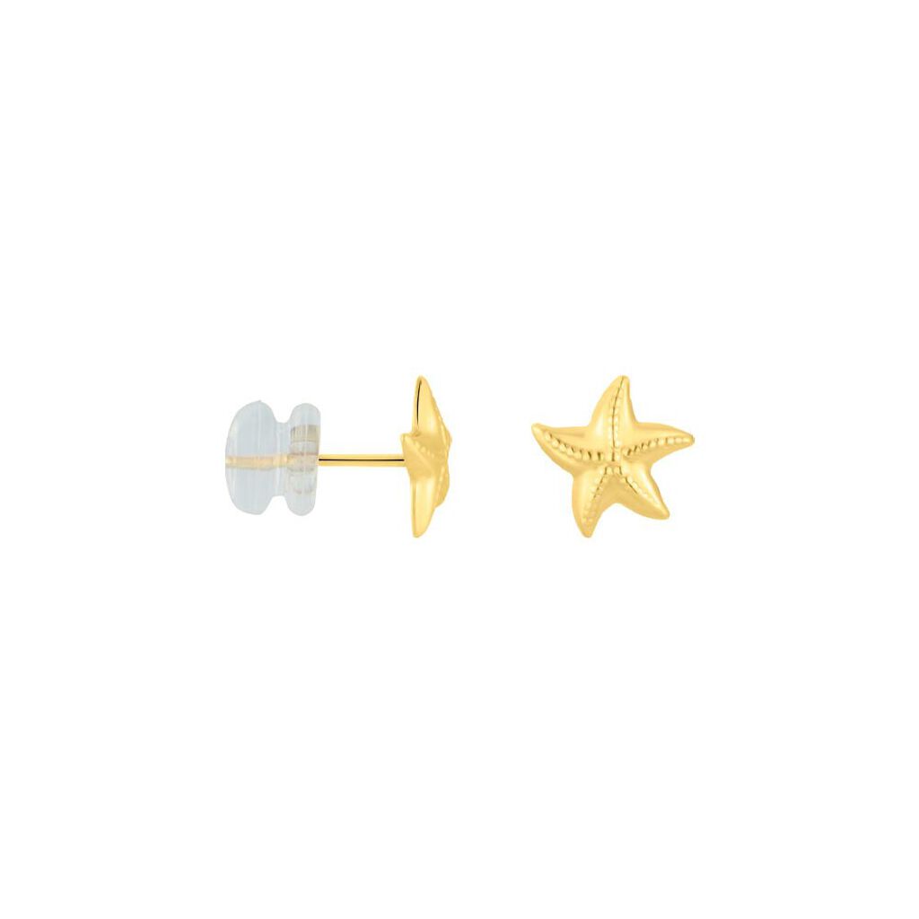 Orecchini Lobo Bon Ton Oro Giallo - Orecchini a Lobo Donna | Stroili