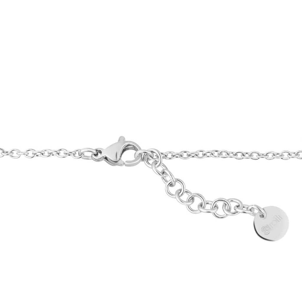 Bracciale Lady Shine Acciaio - Bracciali con Incisione Donna | Stroili