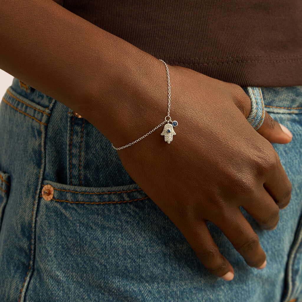 Bracciale Silver Moments Argento Rodiato Cubic Zirconia - Bracciali Amicizia Donna | Stroili