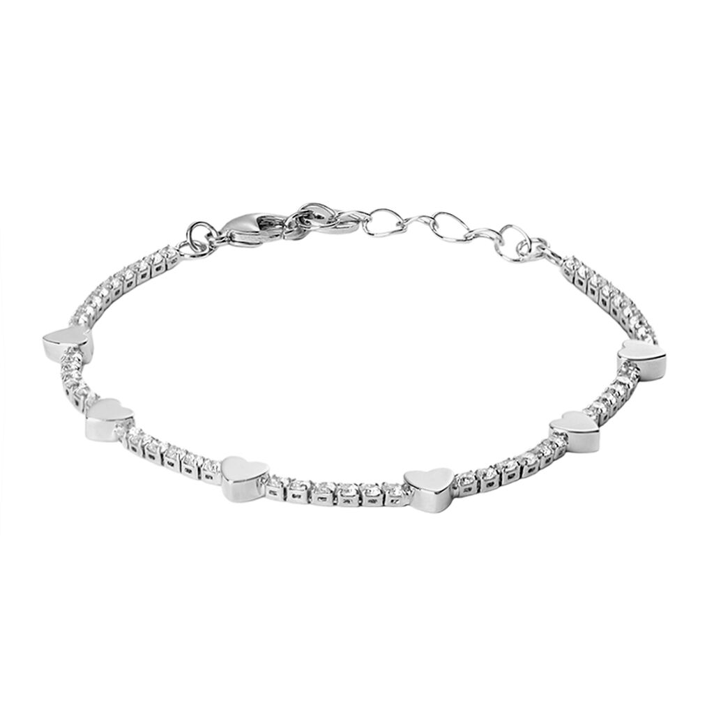 Bracciale Romantic Shine Ottone Cristallo - Bracciali Love Donna | Stroili