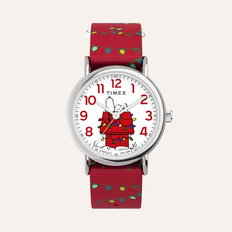 Orologio Al Quarzo Timex Peanuts Tw2w80800 - Orologi solo Tempo Unisex | Stroili