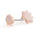 Orecchini Lobo Lady Sweet Acciaio Rosa - Orecchini a Lobo Donna | Stroili