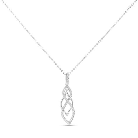 Collana Silver Shine Argento Rodiato Cubic Zirconia - Collane Donna | Stroili