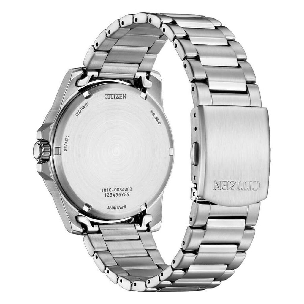 Orologio Eco Drive Citizen Ore Felici Aw1816-89l - Orologi con Datario Uomo | Stroili