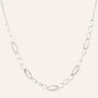 Collana Gold Essence Oro Bianco
