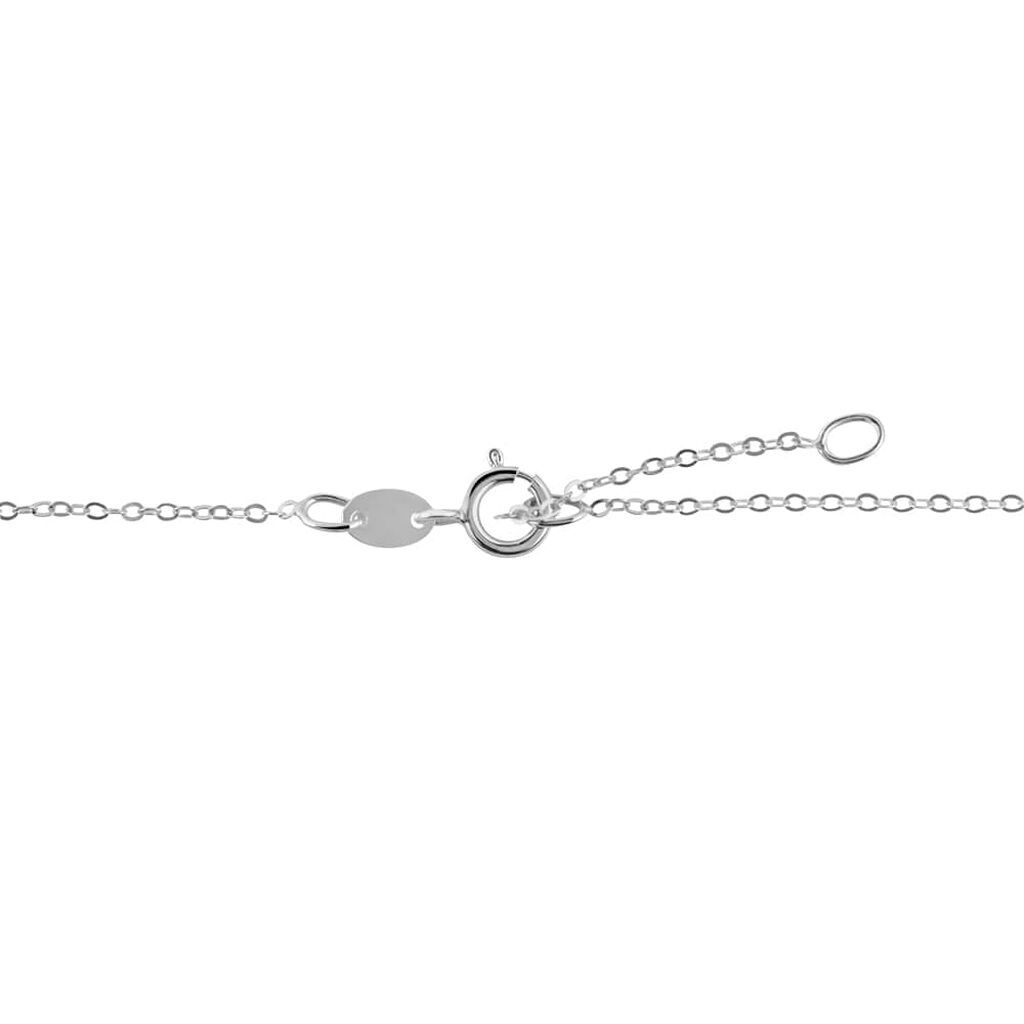 Bracciale Claire Oro Bianco Cubic Zirconia - Bracciali Amicizia Donna | Stroili